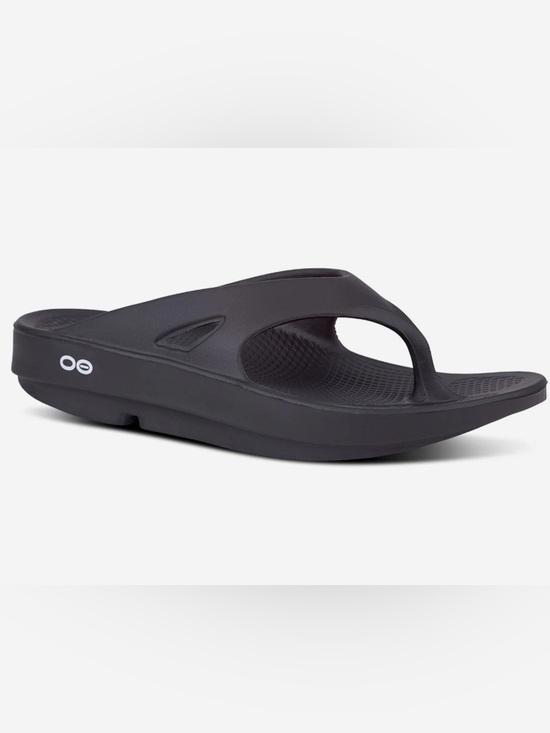 OOFOS Shoes - OOFOS WOMEN OOriginal Flip Sandal in Black